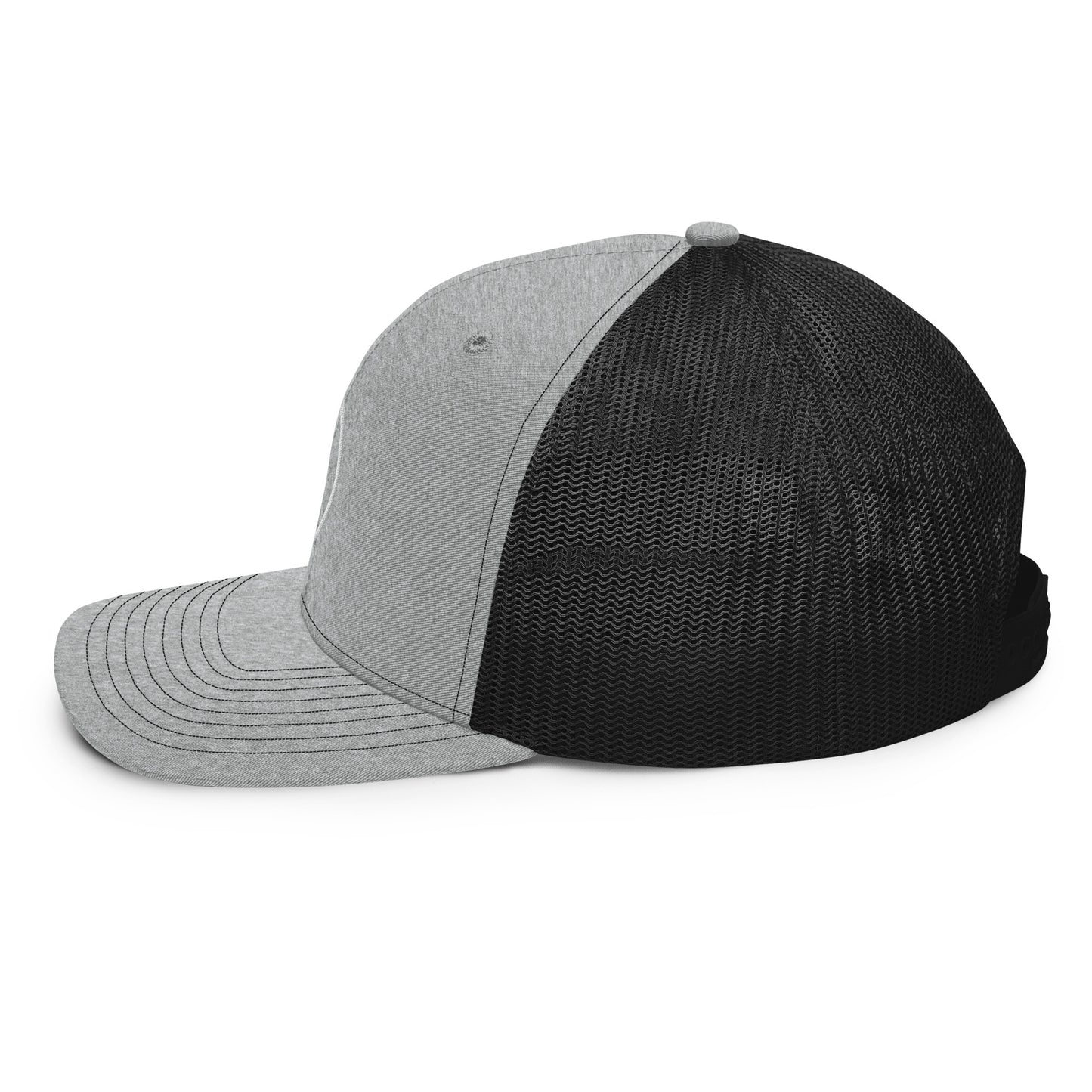 Thrive - White Trucker Cap (Richardson)