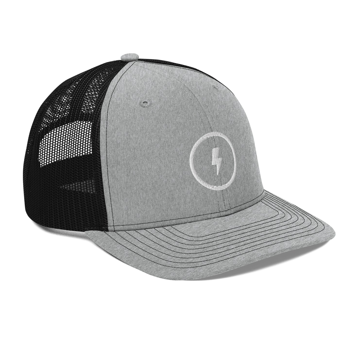 Thrive - White Trucker Cap (Richardson)