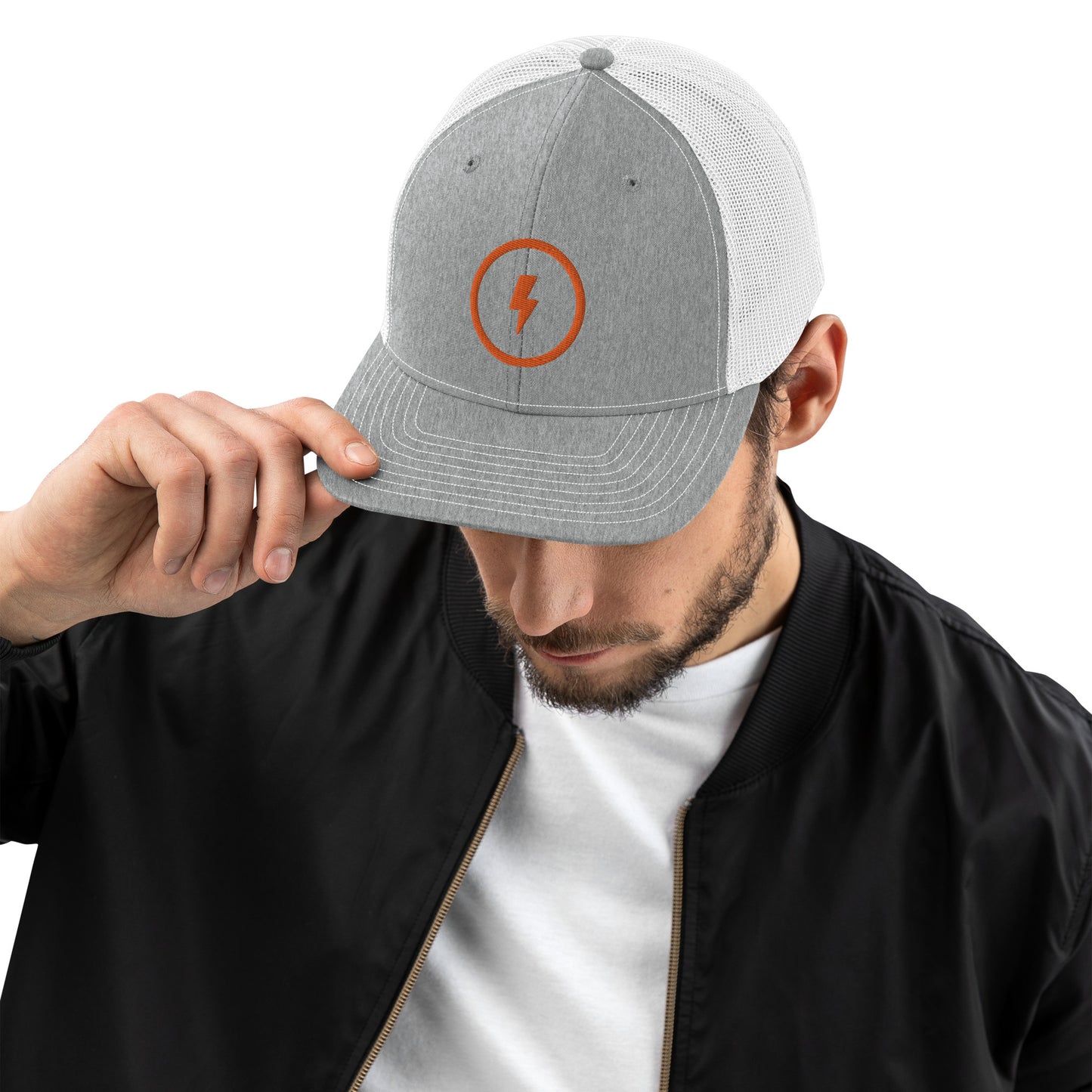 Thrive - Orange Trucker Cap (Richardson)