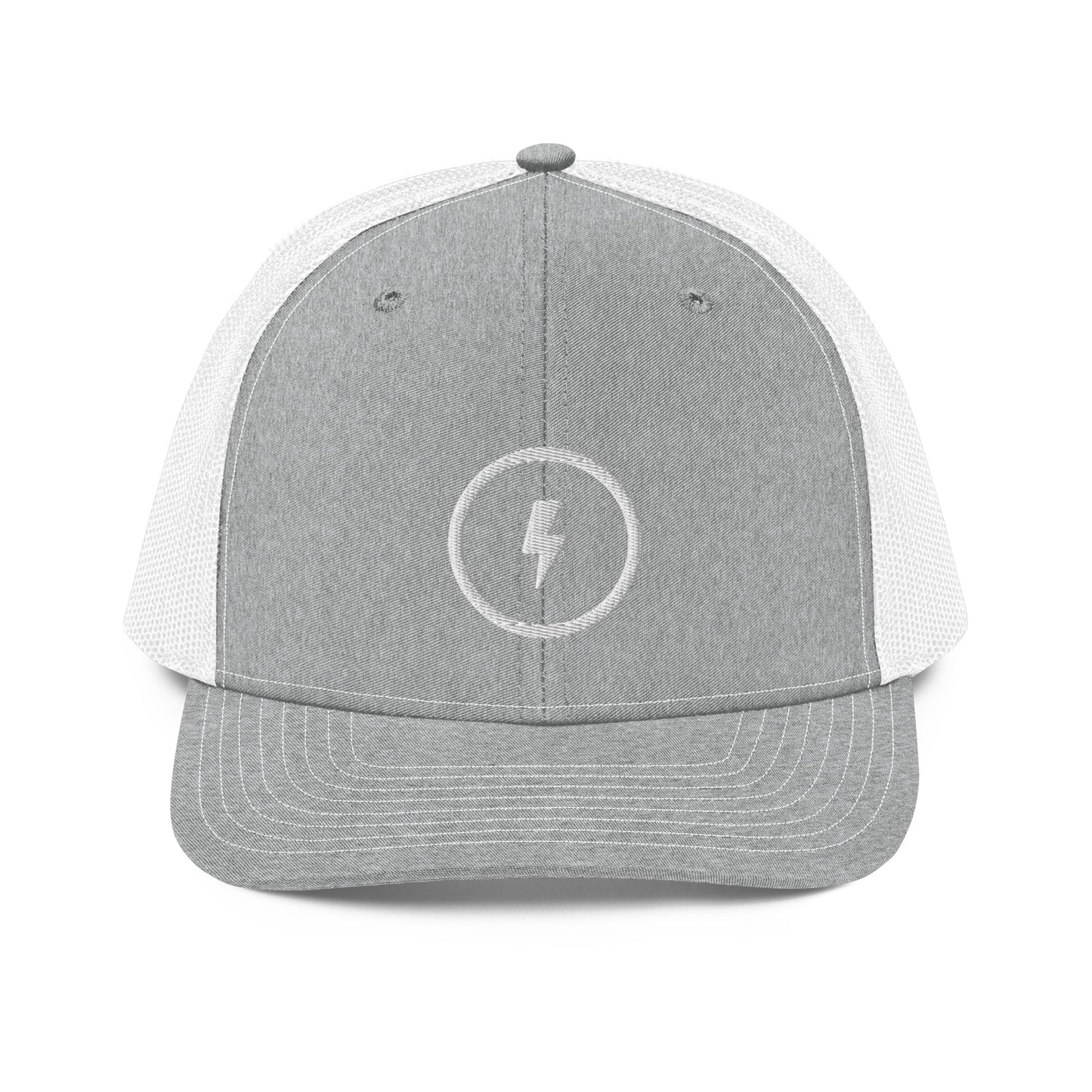 Thrive - White Trucker Cap (Richardson)