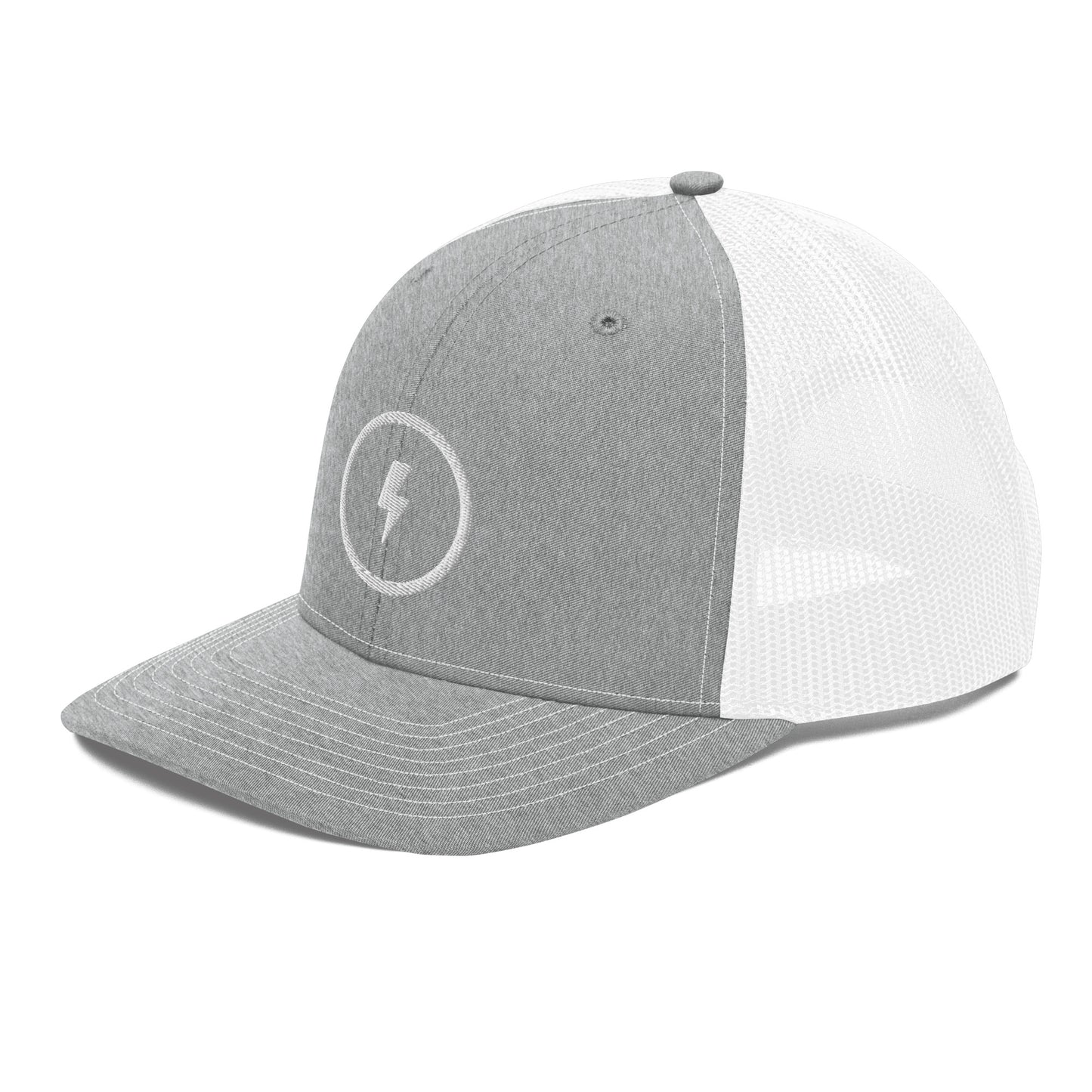 Thrive - White Trucker Cap (Richardson)