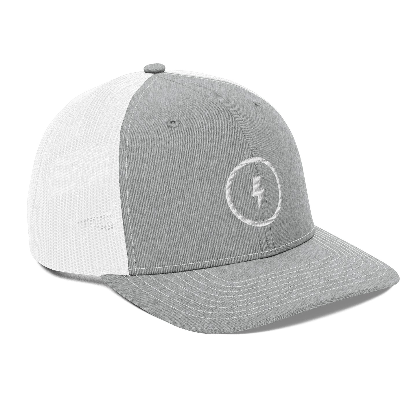 Thrive - White Trucker Cap (Richardson)