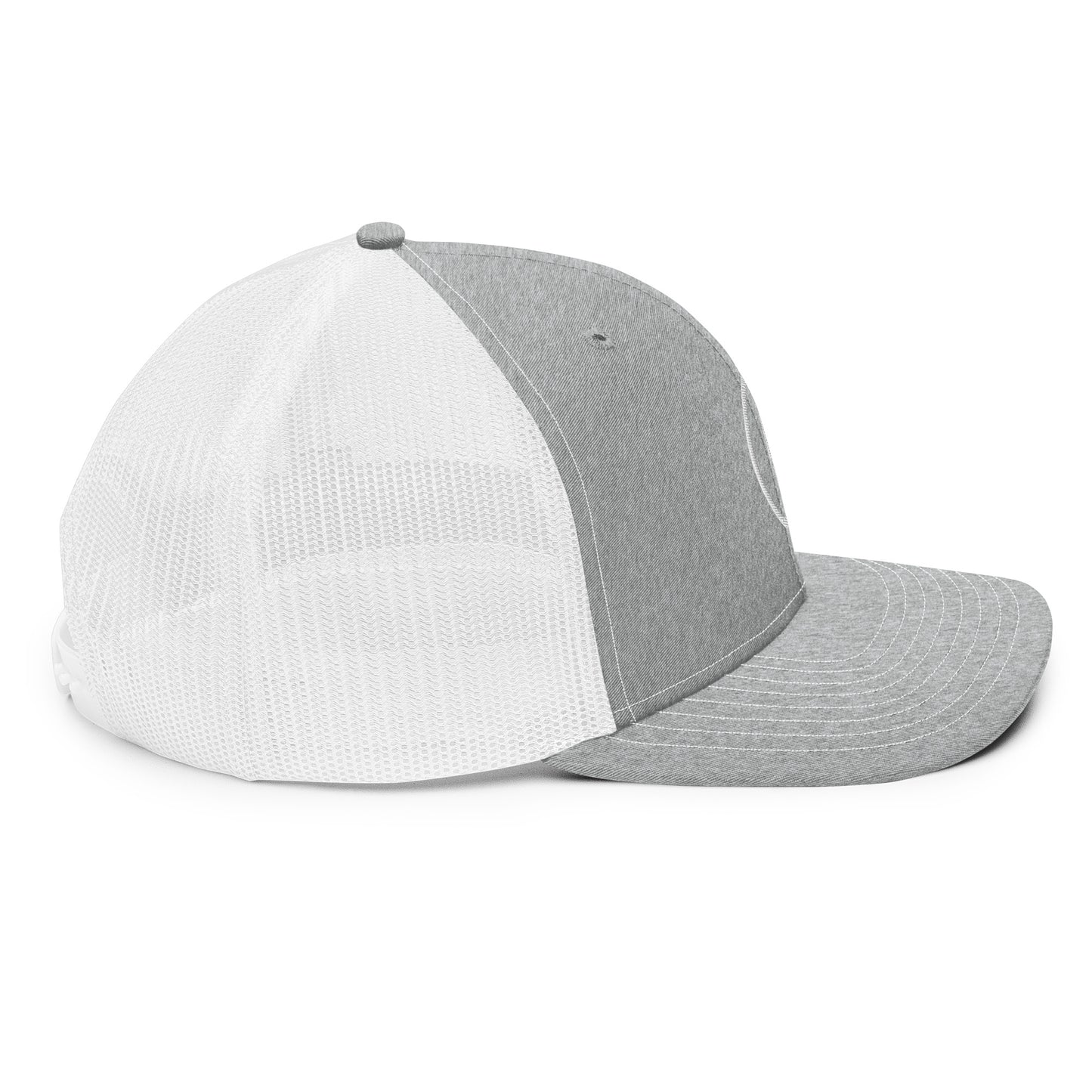 Thrive - White Trucker Cap (Richardson)