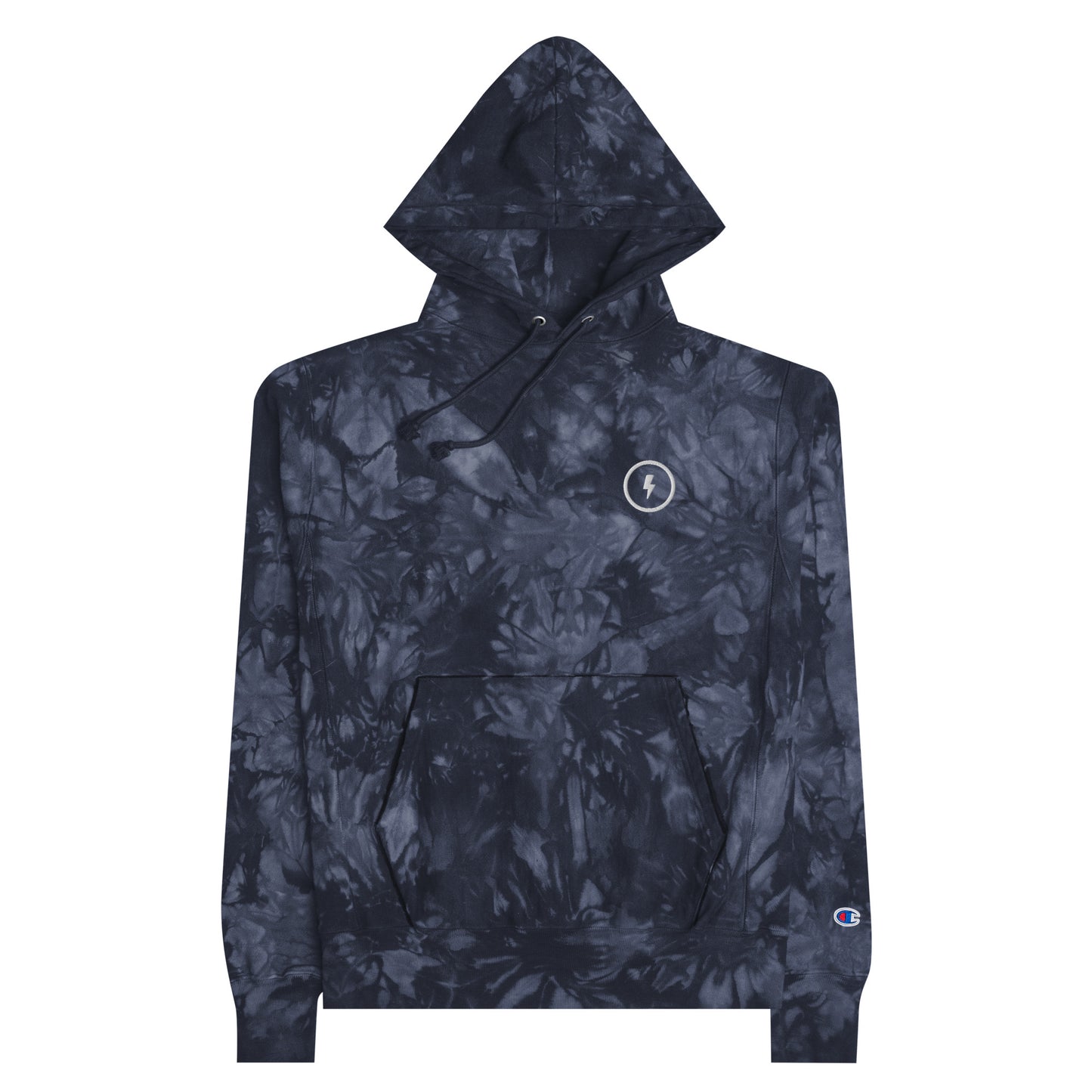 Tie-dye - Hoodie (Champion)